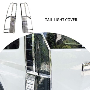 KQD Precio de Fábrica al por Mayor Accesorios para Automóviles Kits de Carrocería Completos en Cromo Negro para Hyundai/Toyota Hiace 2015-2019 - Product Image 2