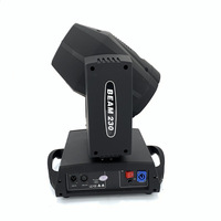 Luces de Cabeza Móvil Sharpy Beam 7R de 230W con Pantalla Táctil, Iluminación de Escenario, Efecto DJ