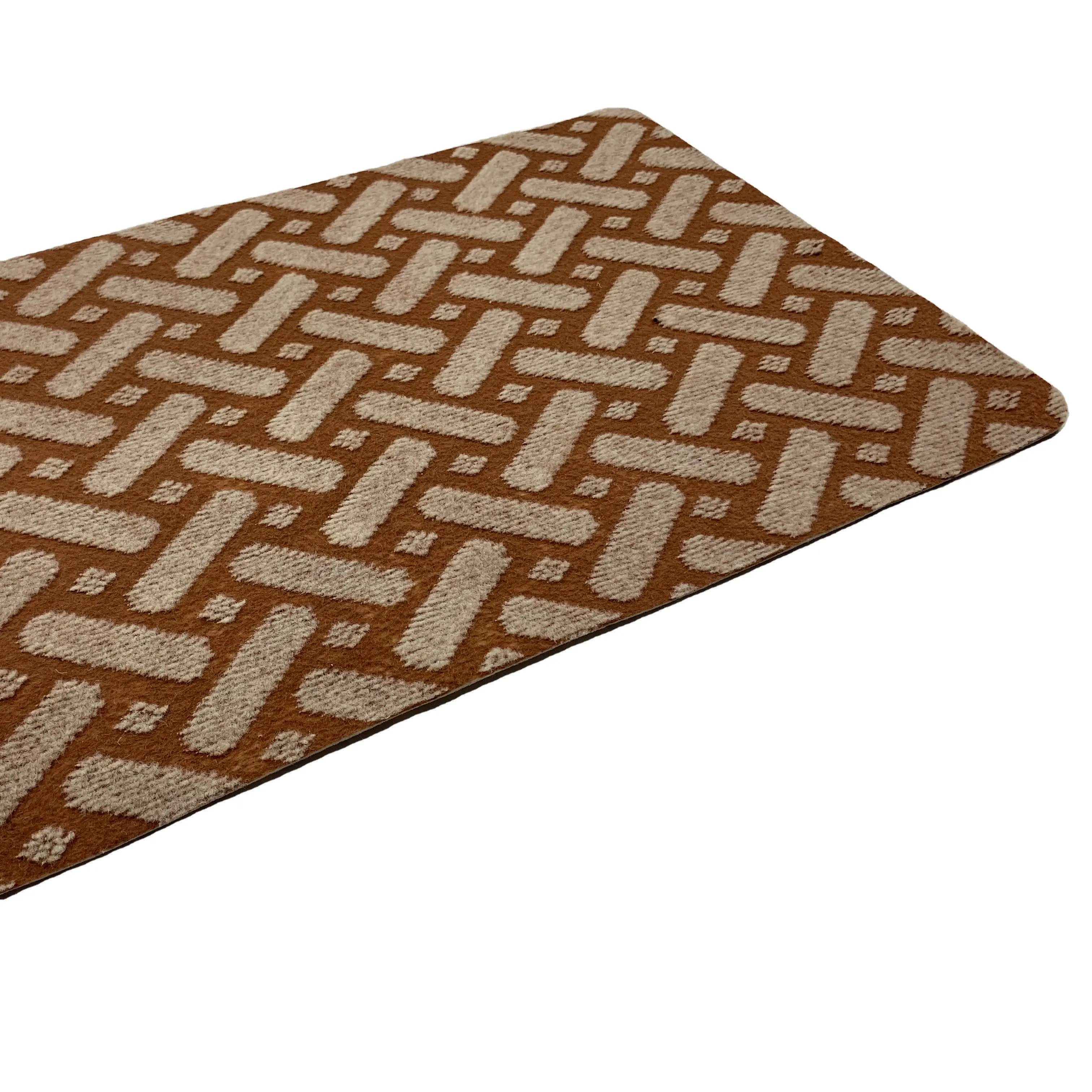 DONGWO 뜨거운 판매 새로운 디자인 벨벳 자카드 카펫 입구 문 매트