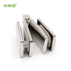 حار بيع 180 درجة الفولاذ المقاوم للصدأ دش الزجاج مفصل محوري - Product Image 2