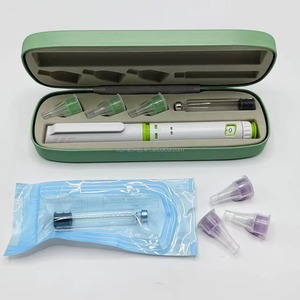 Sponge Lining Medical Storage <b>Case</b> for Disposable Injection Pen and Vial Fits Pen <b>Needles</b> Packaging Box Portable Carry <b>Case</b> - Product Image 6