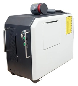 Yüksek kalite 1500w 2000w 3000w pas kaldırma Metal temiz makineleri Fiber lazer temizleme makinesi - Product Image 1
