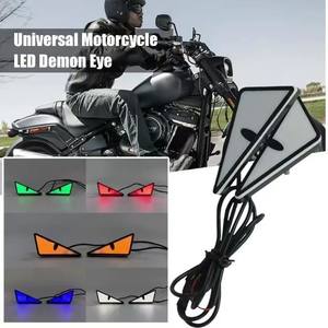 LIUHJG modificato Mini <span class=keywords><strong>Demon</strong></span> Eye LED proiettore lampada decorazione moto luci accessorio - Product Image 5