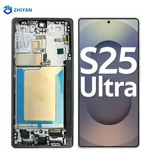 Pantalla Táctil para Teléfono Inteligente, Pantalla para <span class=keywords><strong>Samsung</strong></span> <span class=keywords><strong>Galaxy</strong></span> S25 Ultra con Marco, 100% Probada, Pantalla OLED LCD en Funcionamiento - Product Image 2
