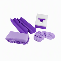 Support de bras médical en mousse radiotransparente pour la positionnement des membres en chirurgie, IRM, salle d'opération, jetable, OEM, personnalisé