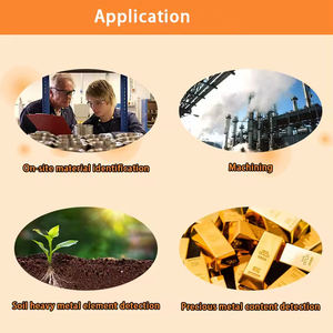 공장 휴대용 xrf 분석기 금속 광물 광석 휴대용 휴대용 XRF 분광기 - Product Image 6