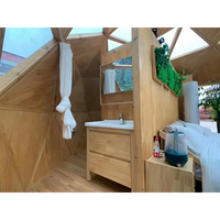 Dôme Igloo en Verre PVC pour Glamping de Luxe en Plein Air, Résistant à l'Eau et aux UV, pour Maison et Hôtel