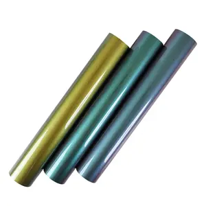 Caregy venta al por mayor fácil de cortar Flex camaleón Transferencia de Calor vinilo impresión Htv hierro en vinilo camisetas - Product Image 2