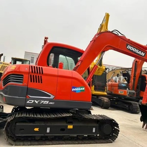 รถขุดตีนตะขาบ Doosan DX75 มือสอง ใช้งานน้อย ลดราคา  รถขุด Doosan DX 60 75 80 140 150 225 300 340 มือสอง - Product Image 1