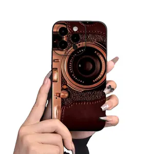 Cung cấp độc quyền xuyên biên giới cho vỏ điện thoại di động Apple iphone15, mẫu máy ảnh, ống kính bao gồm tất cả, chống mài mòn và chống
