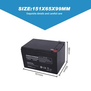 ผู้ผลิต OEM ขายตรงแบตเตอรี่ตะกั่วกรด <span class=keywords><strong>12v</strong></span> 9AH ถึง 200AH สําหรับ UPS สํารองข้อมูลยาวนาน - Product Image 5