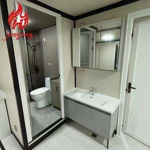 <span class=keywords><strong>Casa</strong></span> Container di Lusso Smontabile da 40 Piedi con 3 Camere da Letto, Cucina e Bagno, <span class=keywords><strong>Casa</strong></span> Mobile Modulare Portatile e Rimovibile - Product Image 6