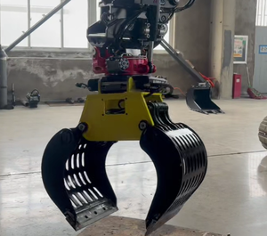 Rotateur hydraulique inclinable à rotation 360 degrés compatible avec excavatrice, attache rapide de type S, norme européenne CE - Product Image 2