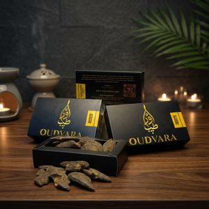 Premium Sanai Tahlil 50 gr Agarwood Chips <b>Oud</b> <b>Bakhoor</b> Incense Dupa for Aromatherapy Mosque Home - Product Image 3