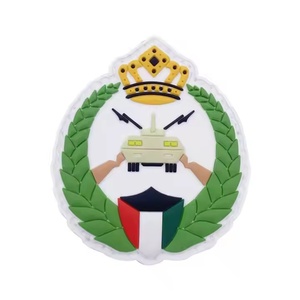 Direct Made To Order Workshop Purely Crafted 3D Soft Rubber Silicone Polyvinyl Chloride Applique pvc patch - Product Image 4