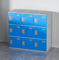 Armoire de rangement en plastique ABS spacieuse, robuste et tendance, taille personnalisable 4-5L, durable, multifonctionnelle, détachable et anti-poussière pour enfants