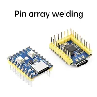 Placa de Desarrollo Mini Zero RP2350, Placa de Desarrollo de Microcontrolador Tipo-C para Raspberry Pi RP2350A