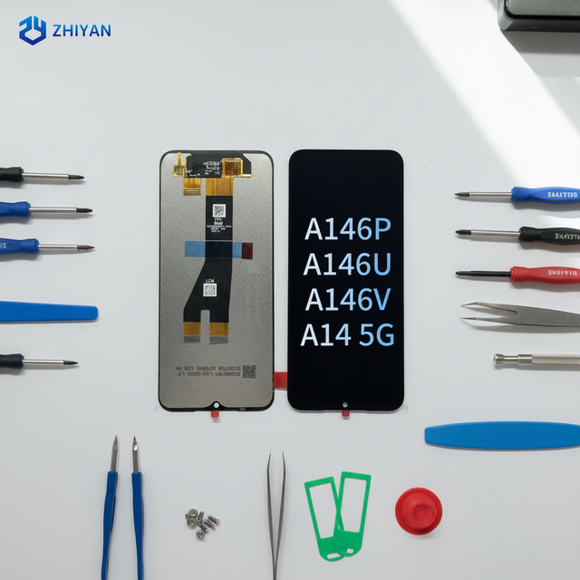 TFT Display 6.6 Touchscreen Mobile Phone Screen Wholesale for A14 5G Replacement with 1 Year Warranty Smartphone LCD Screen