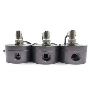 1/4 из алюминиевого сплава "3/8" 1/2 "с овальной передачей расходомер электромагнитный датчик мощности DC5 ~ 24 В Холла для дизельного газового молока - Product Image 1