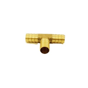 Zhongxun Five-Gold Coin Lili All Copper T Shape <b>Adapter</b> <b>Plug</b> In Connector For Plumbing Use - Product Image 1