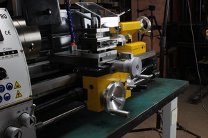 Máy tiện phay kết hợp JYP300VF, máy tiện kim loại, máy tiện phay động cơ không chổi than 3 trong 1 - Product Image 5