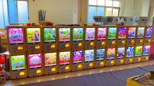 Dành cho người lớn trẻ em điện tử trứng Xoắn máy đồng tiền hoạt động trò chơi video thiết bị giải trí tự động TRỨNG QUAY mã - Product Image 6