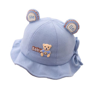 RongGuang venta al por mayor personalizado suave cómodo PANA niños protección solar cubo sombrero pescador sombrero para actividades al aire libre - Product Image 3