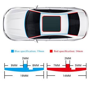 חתוך t-מכונית שיזוף כיסוי חותם גומי לקצץ אבק נגד הפטמה הגנה מפני windshield רצועת גומי - Product Image 4