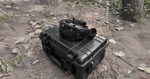 Equipement tactique 2k Lunettes <span class=keywords><strong>de</strong></span> vision nocturne AR pour casque Vision <span class=keywords><strong>de</strong></span> conduite Infrarouge réglable <span class=keywords><strong>Chasse</strong></span> Vision nocturne numérique Portée - Product Image 2