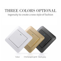 FIKO Interrupteurs et prises murales EU/UK Standard 13A/16A/20A/45A avec USB/Type-c/Dimmer/Sonnette/Rideau/TV/Ordinateur/Interrupteur de cuisine