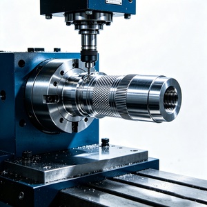 Custom 5 Axis CNC Machining Stainless Steel Aluminum Alloy 3D New Energy Vehicle Auto Spare Parts OEM Precision Turning Milling - Product Image 4