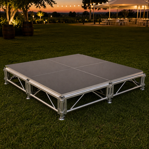 Aluminum <b>stage</b> <b>platform</b> Portable event <b>stage</b> Telescopic legs <b>stage</b> Outdoor concert <b>stage</b> Sports entertainment <b>stage</b> - Product Image 4