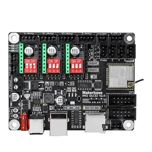 Makerbase MKS DLC32 V2.1 Offline Grbl CNC 3D-Drucker-Controller Board Arbeit für Desktop Laser-Gravurmaschine