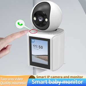 Cámara de Vigilancia Inalámbrica WiFi <span class=keywords><strong>ICsee</strong></span>, Resolución CMOS 1080p, Monitor para Bebés con Llamada de un Toque e Intercomunicador de Video Bidireccional - Product Image 3