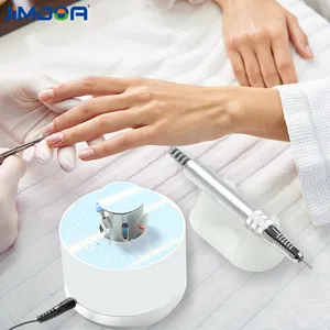 Electric Nail Drill Machine Jimdoa Electric Strong 35000 RPM Manicure Nail Art Gel Polish Remover Brushless Motor Drill Machine For Beauty