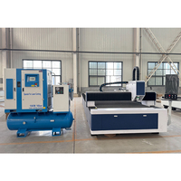Machine de découpe laser à fibre 1500W 3015, prix direct usine Chine, utilisée pour la découpe de diverses tôles métalliques, bonne qualité, bon prix