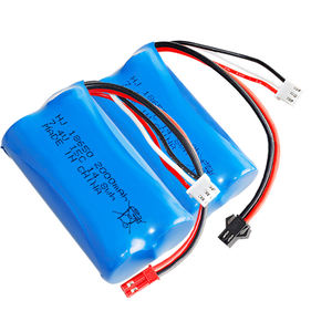 Hohe Kapazität 7,4 V 2000mAh Li-Ionen-Akkus Pack Betriebenes Babys pielzeug Auto Mini Fahrzeuge Elektrische Dreirad batterie - Product Image 2