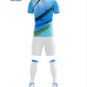 New Arrival Unisex Quick Dry Tennis Sports Wear Custom Netball Shirts Sublimation Printed <b>Table</b> Tennis Wear Sets for Sale - Product Image 5