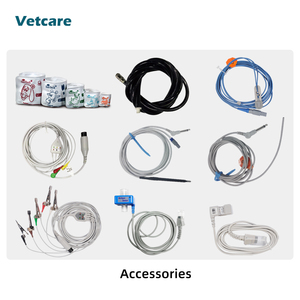 Configuration optionnelle de la série Mnvet: module ETCO2 latéral/grand public Moniteur d'anesthésie d'équipement vétérinaire - Product Image 6