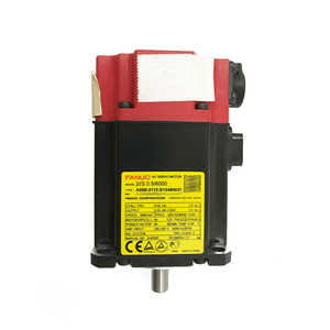 Fanuc A06B-0115-B104 #0037 AC Servo Motor CNC PLC ใหม่ - Product Image 1
