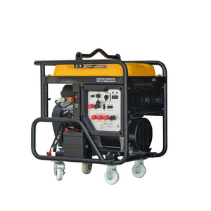เครื่องกำเนิดไฟฟ้าเบนซินแบบมืออาชีพ 18 กิโลวัตต์ 50 เฮิรตซ์ เฟสเดียว แบบ V-Twin 4 จังหวะ ระบายความร้อนด้วยอากาศ สำหรับใช้งานในอุตสาหกรรม - Product Image 1