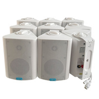 Amplificateur de haut-parleurs dédié pour plafond et mur, ensemble complet d'équipement avec microphone et corne pour mosquées, écoles et hôtels, directement de l'usine
