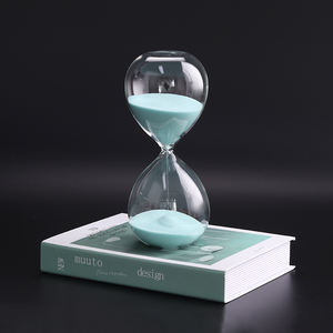 Sablier de 15, 30, 60 minutes, minuteur à sable, sablier en verre personnalisé, vente en gros - Product Image 2