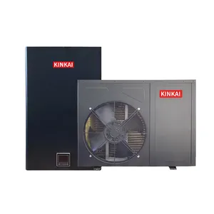 China KINKAI Air to Water Heat Pump Split Type R32 for House Cooling Heating Water Heating warmtepomp