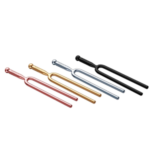 Diapasón de acero inoxidable 440Hz para afinación de tonos en Do, ideal para orquestas sinfónicas, actuaciones y enseñanza. - Product Image 2