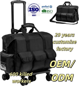 <span class=keywords><strong>Bolsa</strong></span> <span class=keywords><strong>de</strong></span> Transporte Médica con Ruedas Personalizada <span class=keywords><strong>de</strong></span> Fábrica, <span class=keywords><strong>Bolsa</strong></span> <span class=keywords><strong>de</strong></span> Viaje con Ruedas para Enfermeras, Médicos, CNA, <span class=keywords><strong>EMT</strong></span>, EMS, para la Escuela, el Hogar y la Salud - Product Image 1