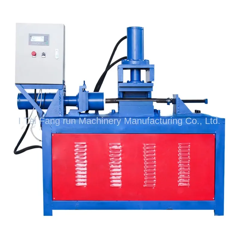 Multipower heat shrinkable expand heavy expanded metal coper pipe machine