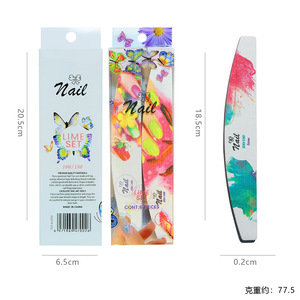Nueva Herramienta para Decoración de Uñas, Tira para Pulir Uñas, Tira Mate para Dar Forma y Pulir Uñas, Juego de Doble Cara - Product Image 2