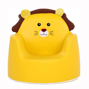 Petite taille enfants canapé chaise enfants <span class=keywords><strong>fauteuil</strong></span> mignon Mini canapé bleu Pvc cuir enfants meubles enfants canapés avec motif dessin animé - Product Image 4