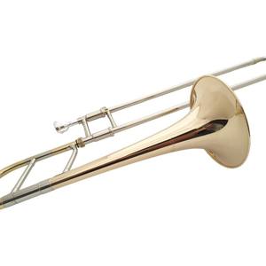 Trompette universelle <span class=keywords><strong>E</strong></span>-Flat de trompette en laiton de bande de Performance professionnelle pour orchestre en laiton de haute qualité - Product Image 4